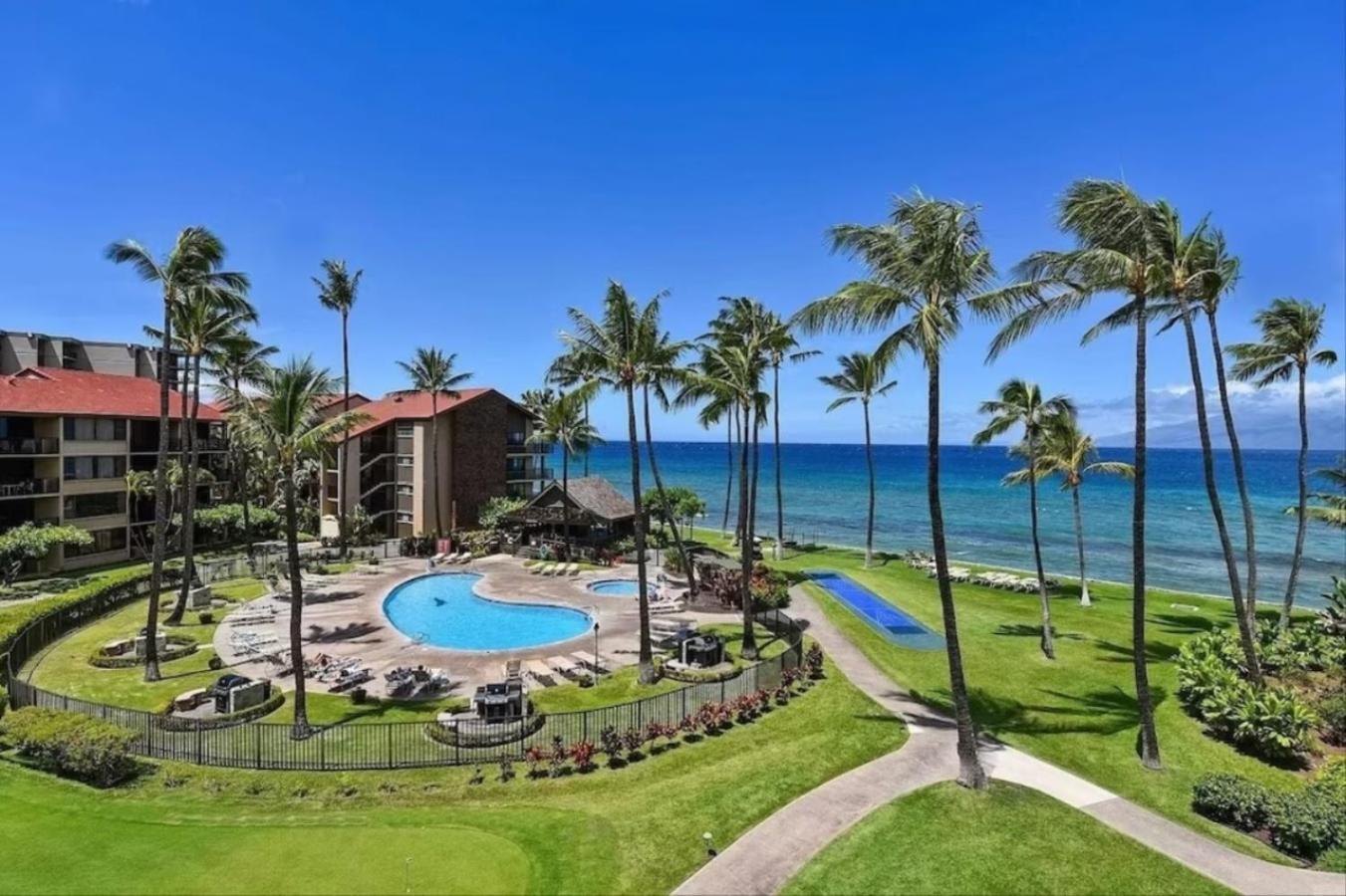 Papakea Resort G406 Lahaina Exterior foto